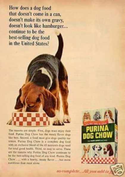 Purina dog hot sale commercial